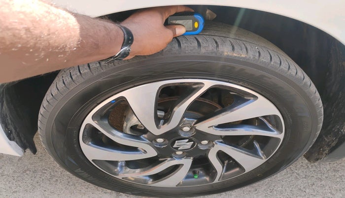 2019 Maruti Baleno ALPHA PETROL 1.2, Petrol, Manual, 27,012 km, tyre