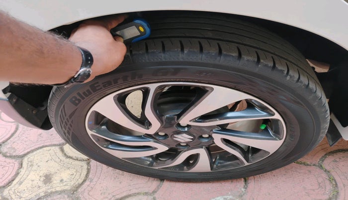 2019 Maruti Baleno ALPHA PETROL 1.2, Petrol, Manual, 27,012 km, tyre