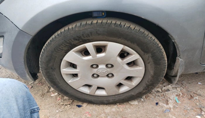 2012 Hyundai i20 MAGNA 1.4 CRDI, Diesel, Manual, 1,33,768 km, tyre