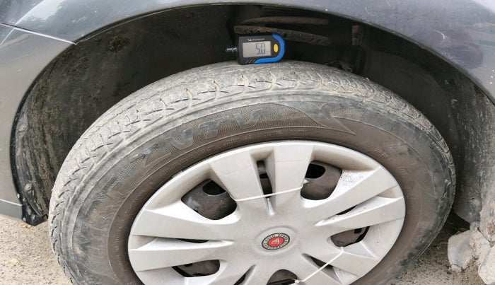 2019 Volkswagen Ameo TRENDLINE 1.0L, Petrol, Manual, 11,457 km, tyre