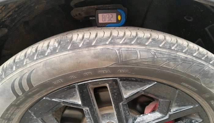 2024 Hyundai VENUE SX (O) 1.0 TURBO DCT, Petrol, Automatic, 11,243 km, tyre