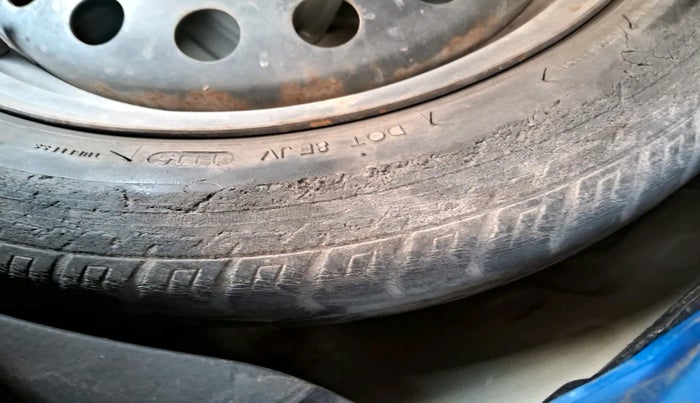 2015 Maruti Wagon R 1.0 VXI, Petrol, Manual, 19,219 km, tyre