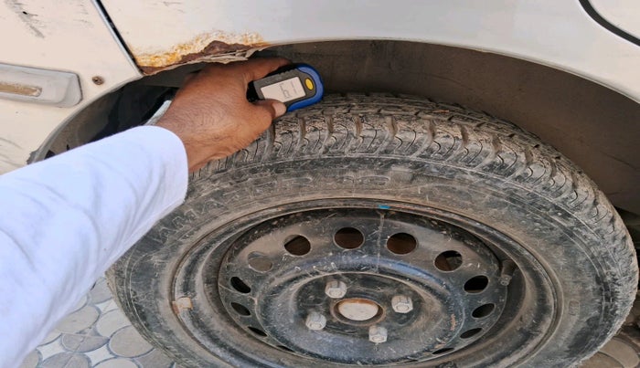 2015 Maruti Wagon R 1.0 VXI, Petrol, Manual, 19,219 km, tyre