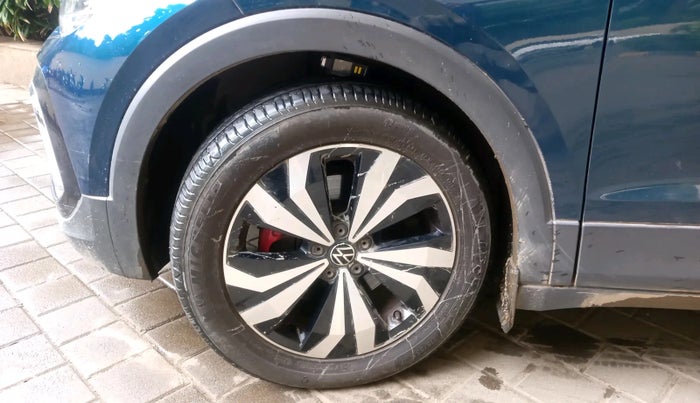 2024 Volkswagen TAIGUN GT PLUS 1.5 TSI DSG, Petrol, Automatic, 8,964 km, tyre