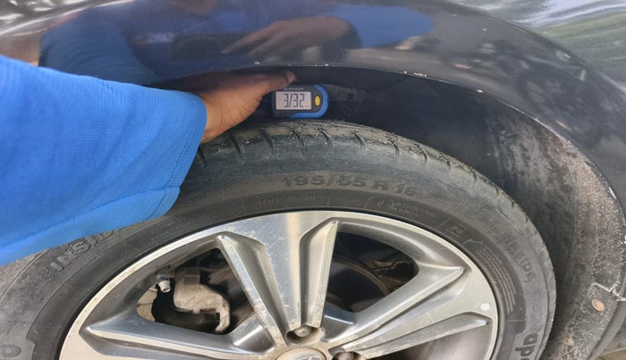 2018 Hyundai Verna 1.6 SX (O) CRDI MT, Diesel, Manual, 92,795 km, tyre