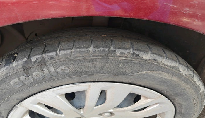 2019 Ford Figo Aspire TREND PLUS 1.2 PETROL, Petrol, Manual, 56,799 km, tyre