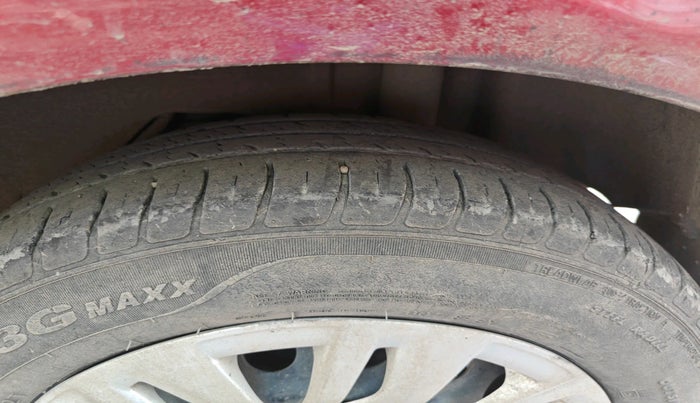 2019 Ford Figo Aspire TREND PLUS 1.2 PETROL, Petrol, Manual, 56,799 km, tyre