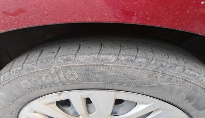 2019 Ford Figo Aspire TREND PLUS 1.2 PETROL, Petrol, Manual, 56,799 km, tyre