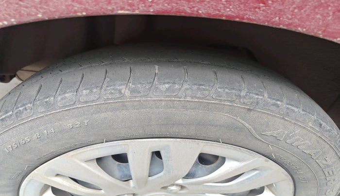 2019 Ford Figo Aspire TREND PLUS 1.2 PETROL, Petrol, Manual, 56,799 km, tyre