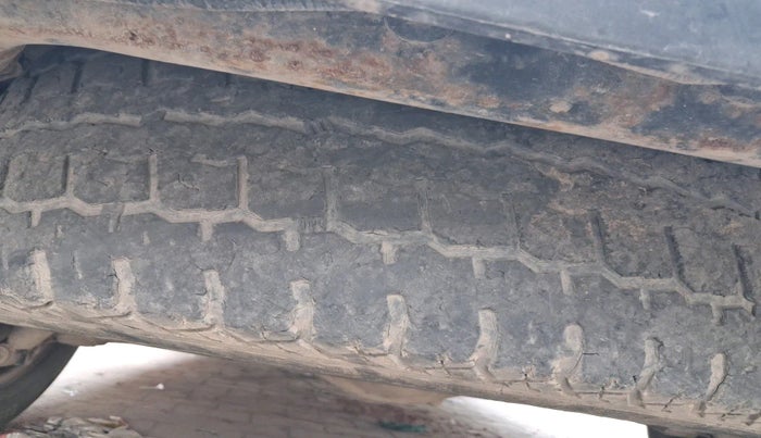 2018 Mahindra Scorpio S7, Diesel, Manual, 79,417 km, tyre