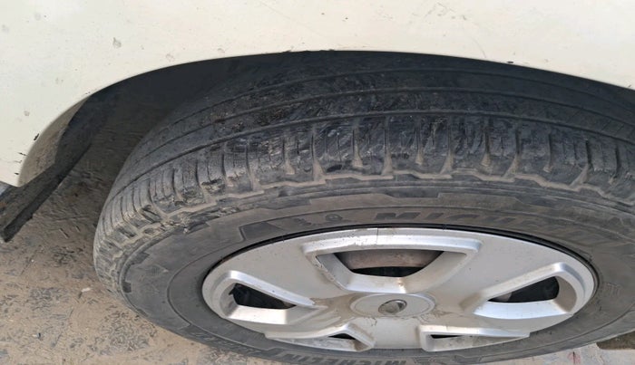 2018 Mahindra Scorpio S7, Diesel, Manual, 79,417 km, tyre