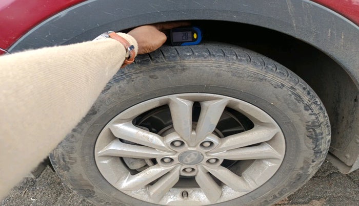 2016 Hyundai Creta SX 1.6 DIESEL, Diesel, Manual, 85,282 km, tyre