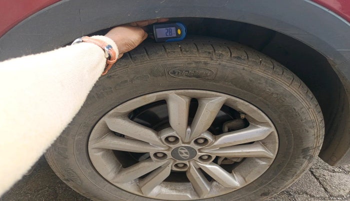 2016 Hyundai Creta SX 1.6 DIESEL, Diesel, Manual, 85,282 km, tyre