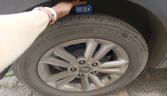 2016 Hyundai Creta SX 1.6 DIESEL, Diesel, Manual, 85,282 km, tyre