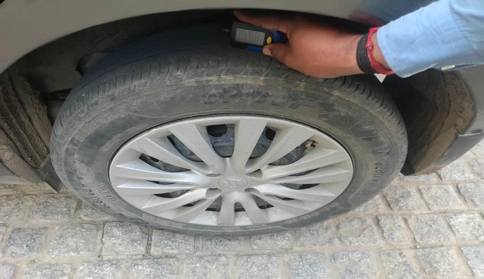 2019 Maruti Baleno DELTA PETROL 1.2, Petrol, Manual, 80,702 km, tyre