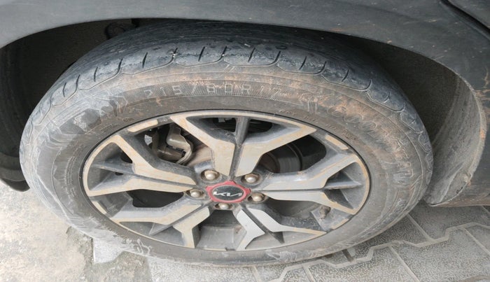 2022 KIA SELTOS GTX PLUS 1.4, Petrol, Manual, 1,10,407 km, tyre