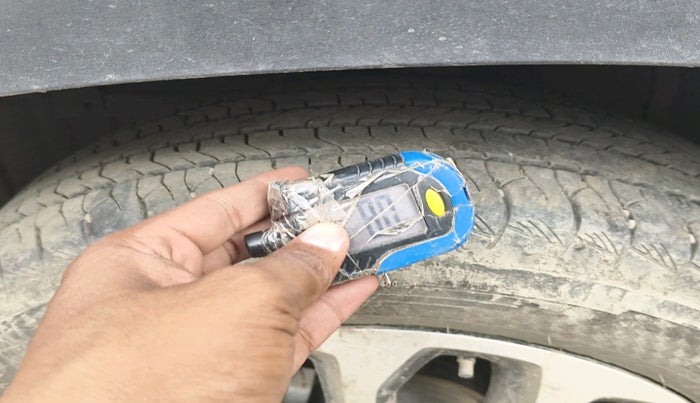 2023 Maruti Grand Vitara DELTA SMART HYBRID, Petrol, Manual, 23,897 km, tyre