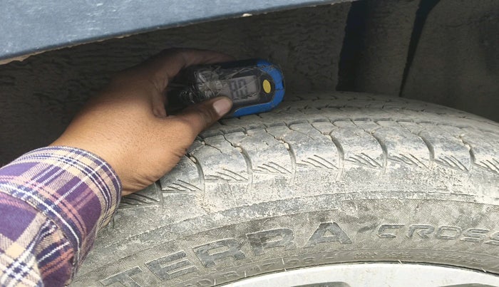 2023 Maruti Grand Vitara DELTA SMART HYBRID, Petrol, Manual, 23,897 km, tyre