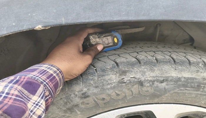 2023 Maruti Grand Vitara DELTA SMART HYBRID, Petrol, Manual, 23,897 km, tyre