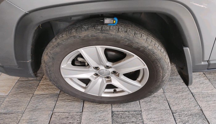 2021 Jeep Compass LONGITUDE (O) 1.4 PETROL AT, Petrol, Automatic, 21,832 km, tyre