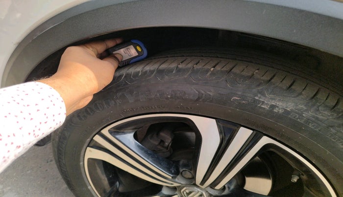 2022 MG ASTOR SHARP 1.5 CVT, Petrol, Automatic, 38,588 km, tyre