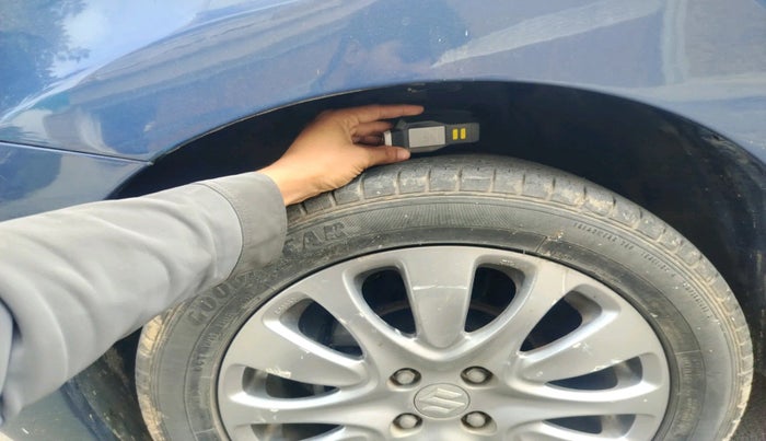 2018 Maruti Baleno ZETA PETROL 1.2, Petrol, Manual, 38,728 km, tyre