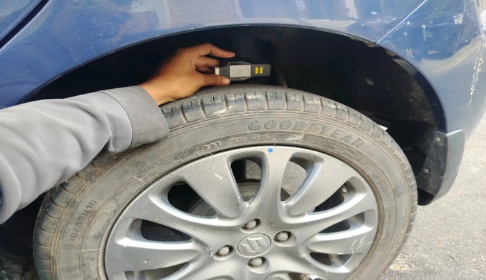 2018 Maruti Baleno ZETA PETROL 1.2, Petrol, Manual, 38,728 km, tyre