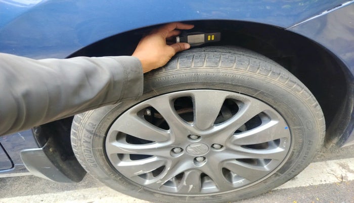 2018 Maruti Baleno ZETA PETROL 1.2, Petrol, Manual, 38,728 km, tyre