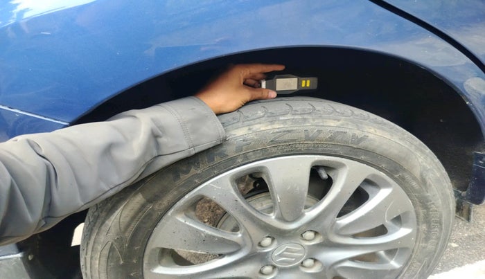 2018 Maruti Baleno ZETA PETROL 1.2, Petrol, Manual, 38,728 km, tyre