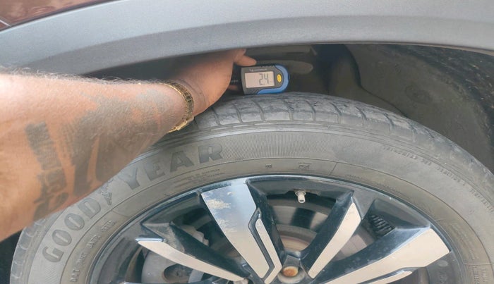 2019 MG HECTOR SHARP 1.5 DCT PETROL, Petrol, Automatic, 35,089 km, tyre