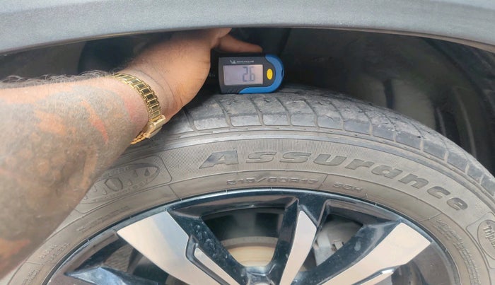 2019 MG HECTOR SHARP 1.5 DCT PETROL, Petrol, Automatic, 35,089 km, tyre