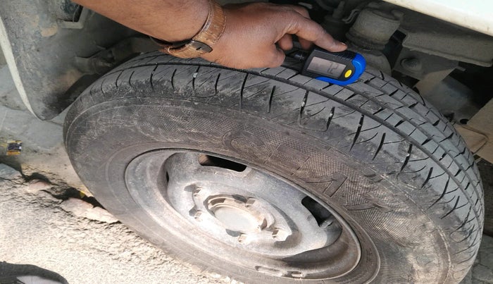 2020 Mahindra Bolero POWER PLUS SLE, Diesel, Manual, 92,680 km, tyre