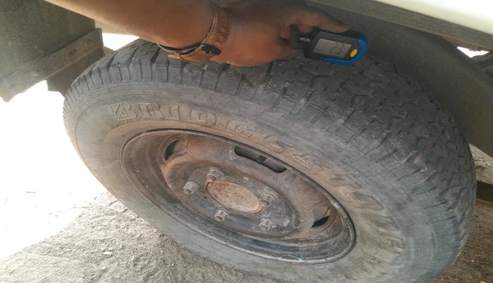 2020 Mahindra Bolero POWER PLUS SLE, Diesel, Manual, 92,680 km, tyre