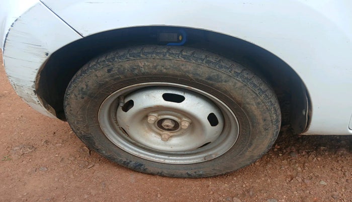 2018 Datsun Redi Go A, Petrol, Manual, 18,291 km, tyre