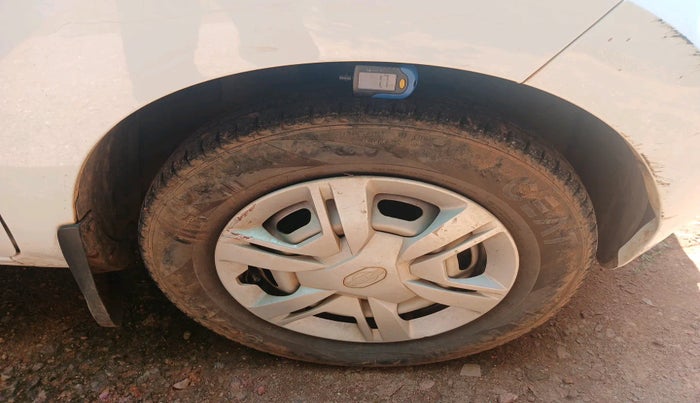 2018 Datsun Redi Go A, Petrol, Manual, 18,291 km, tyre