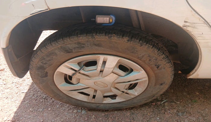 2018 Datsun Redi Go A, Petrol, Manual, 18,291 km, tyre