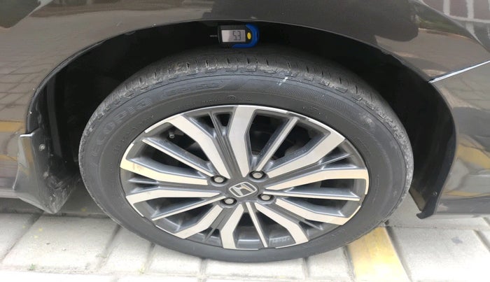 2020 Honda City 1.5L I-VTEC ZX CVT, Petrol, Automatic, 10,876 km, tyre