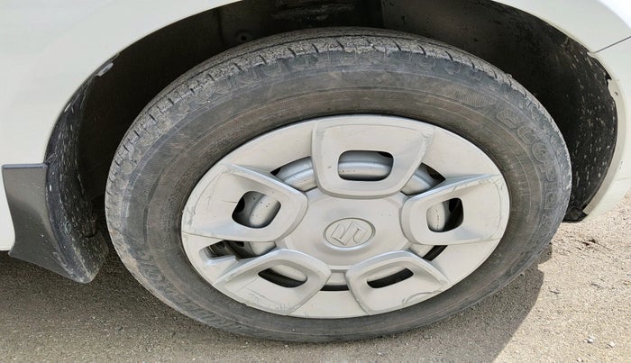 2021 Maruti IGNIS SIGMA 1.2, Petrol, Manual, 35,621 km, tyre