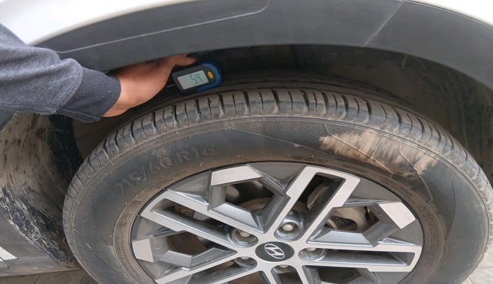 2024 Hyundai VENUE SX (O) 1.0 TURBO DCT, Petrol, Automatic, 14,256 km, tyre