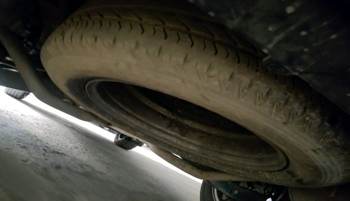 2018 Mahindra XUV500 W11 AT, Diesel, Automatic, 1,10,384 km, tyre