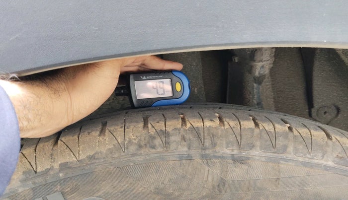 2024 KIA SONET HTX 1.5 DIESEL MT, Diesel, Manual, 23,945 km, tyre