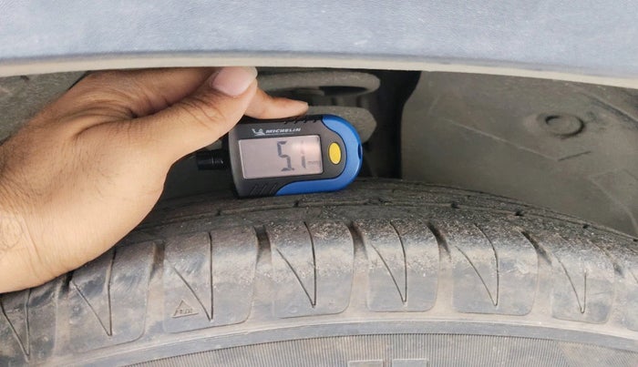 2024 KIA SONET HTX 1.5 DIESEL MT, Diesel, Manual, 23,945 km, tyre