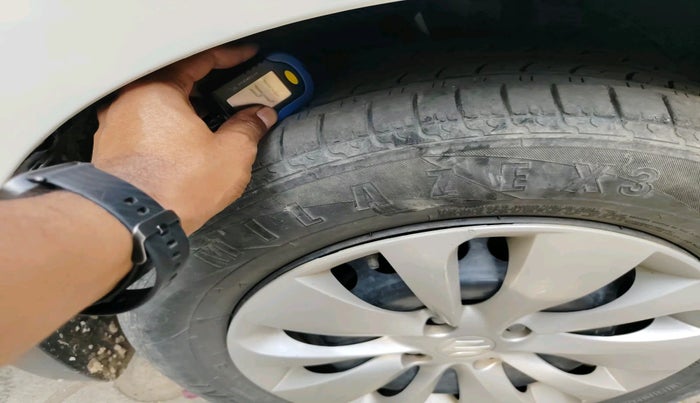 2017 Maruti Baleno DELTA DIESEL 1.3, Diesel, Manual, 87,405 km, tyre