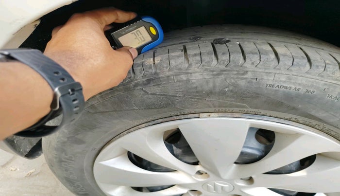 2017 Maruti Baleno DELTA DIESEL 1.3, Diesel, Manual, 87,405 km, tyre