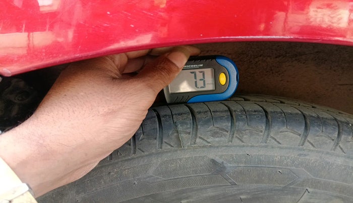 2011 Hyundai i10 SPORTZ 1.2, Petrol, Manual, 89,549 km, tyre