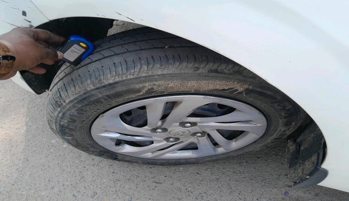 2021 Hyundai AURA S 1.2 CRDI, Diesel, Manual, 1,41,445 km, tyre