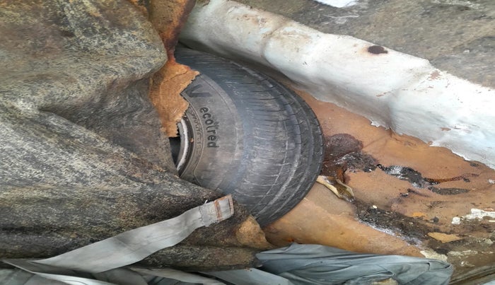 2021 Hyundai AURA S 1.2 CRDI, Diesel, Manual, 1,41,445 km, tyre