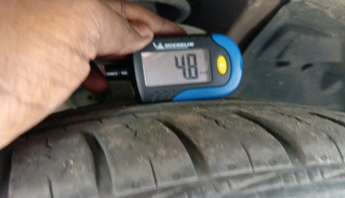 2019 Mahindra KUV 100 NXT K8 D 6 STR, Diesel, Manual, 68,219 km, tyre