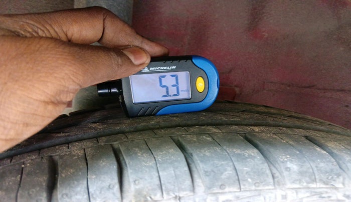 2019 Mahindra KUV 100 NXT K8 D 6 STR, Diesel, Manual, 68,219 km, tyre