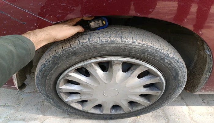 2012 Maruti Wagon R 1.0 VXI, Petrol, Manual, 64,100 km, tyre